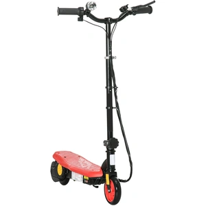 HOMCOM Elektrischer Tretroller 120 W klappbar für Kinder 7-14 Jahre 12... günstig