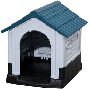 PawHut Hundehütte Draußen für kleine und mittelgroße Hunde - 64,5 x 57... günstig