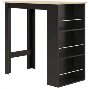 HOMCOM Tisch Bistrotisch hoher Küchentisch Stehtisch - Maße 112L x 57B... günstig