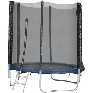 SPORTNOW Gartentrampolin für Kinder, Trampolin Ø 180cm mit Sicherheits... günstig