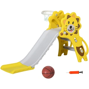 AIYAPLAY Kinderrutsche Basketballkorb für Kinder 18 bis 36 Monate Inne... günstig