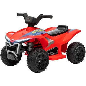 AIYAPLAY Elektro-Quad für Kinder 6V, elektrisches Kinderfahrzeug, 2,5 ...
