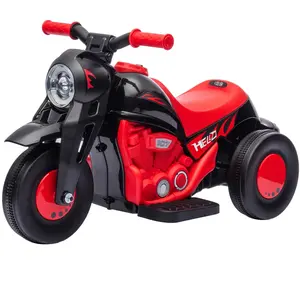 AIYAPLAY Elektro-Motorrad für Kinder, 3 Räder, 6 V, 3 km/h, Kinder-Ele...