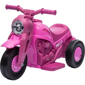 AIYAPLAY Elektrisches Kinder-Motorrad, 3 Räder, 6 V, 3 km/h, Elektroau...