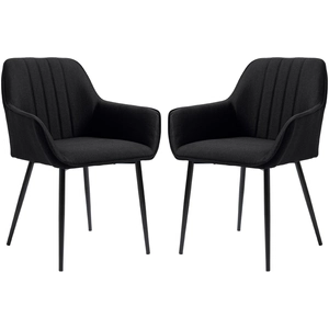 HOMCOM Esszimmerstühle Besucherstühle Design skandinavisch - Set mit 2... günstig