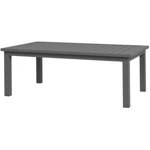 Outsunny Rechteckiger Couchtisch Gartentisch mit Lattenplatte für Inne... günstig