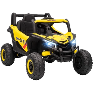 AIYAPLAY Kinder-Elektroauto UTV 12 V, Kinder-Elektro-Buggy mit 2,4G Fe...