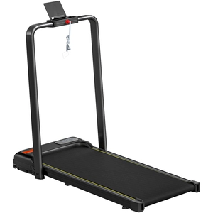 SPORTNOW 2-in-1 Laufband, klappbares Laufband 4% Neigung, 1-6 km/h, Wa... günstig
