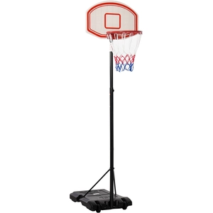 HOMCOM Outdoor Basketballkorb verstellbar tragbar Höhenverstellbarer K... günstig