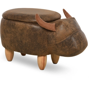 BUT HOMCOM Kuhhocker - Kuhhocker - Stierhocker 2-in-1 mit Stauraum - K... günstig