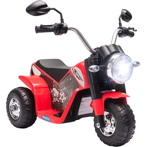 HOMCOM Elektrisches Kinderchopper Geländemotorrad 6 V 20 W Vorwärts- u...