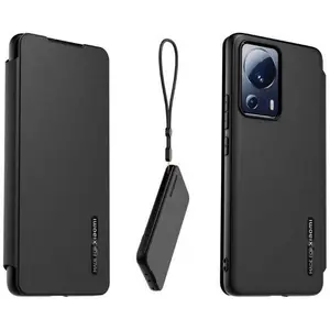 Xiaomi Made for Bookcase with Necklace für 13 Lite - black (Xiaomi 13 Lite), Smartphone Hülle, Schwarz günstig