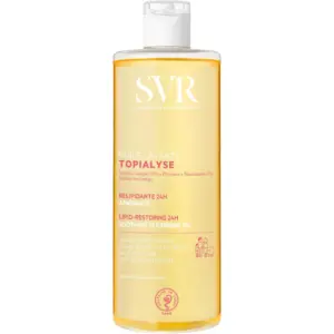 SVR Topialyse Reinigungsöl 400 ml: Relipidierende Waschung für trockene, empfindliche Haut & bei Neurodermitis, pflegt sanft. günstig