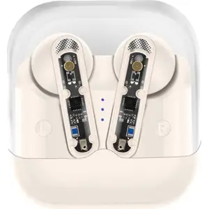 Eko, TWS Bluetooth-Kopfhörer 5.3 Modell Steeve, Weiß