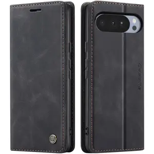 Avizar Pixel 10/10 Pro Folio Etui schlank (Google Pixel 10, Google Pixel 10 Pro), Smartphone Hülle, Schwarz günstig