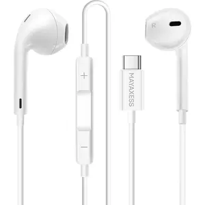 Avizar Mayaxess, USB-C Kopfhörer mit Mikro für Galaxy S25 / Ultra / Pl...