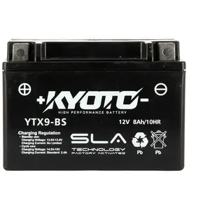 Kyoto Gtx9-bs Agm-batterie One Size günstig