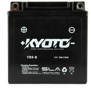 Kyoto Yb9-b Agm-batterie One Size günstig