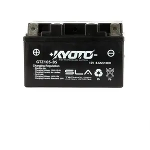 Kyoto Gtz10s-bs Agm-batterie One Size