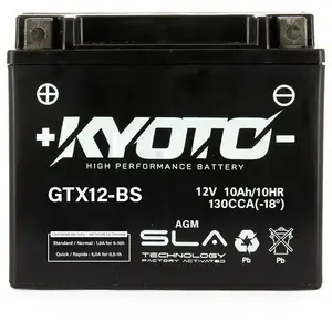 Kyoto Gtx12-bs Agm-batterie One Size günstig