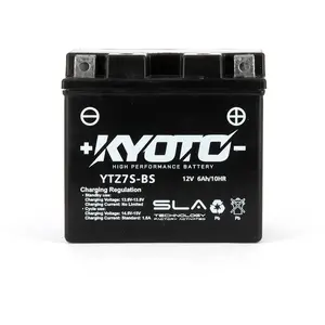 Kyoto Gtz7s-bs Agm-batterie One Size günstig