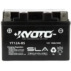Kyoto Gt12a-bs Agm-batterie One Size günstig