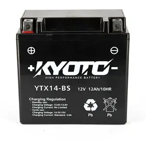 Kyoto Gtx14-bs Agm-batterie One Size