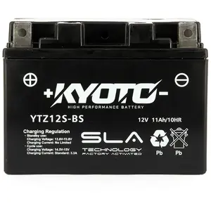 Kyoto Gtz12s-bs Agm-batterie One Size günstig
