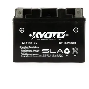 Kyoto Gtz14s-bs Agm-batterie One Size günstig