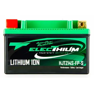 Electhium Hjtz14s-fp-s Lithiumbatterie One Size günstig