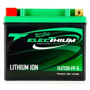 Electhium Hjt12b-fp-s Lithiumbatterie One Size günstig