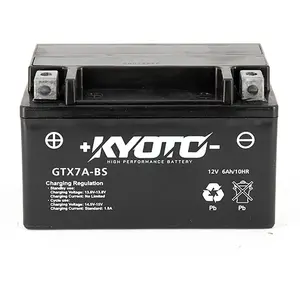 Kyoto Gtx7a-bs Agm-batterie One Size