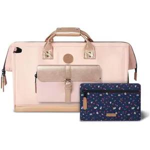Cabaia, Unisex, Tasche, Borsa da Viaggio Queretaro, Rosa, (40 l)