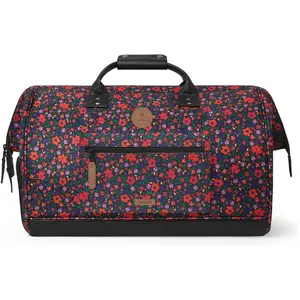 Cabaia, Unisex, Tasche, Adventurer All Over Duffle Bag, Rot, Grün, Rosa, Schwarz, (40 l)