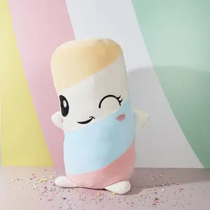 Farbenfrohes weiches Kawaii Marshmallow-Plüschtier 60 cm für Kinderzim...
