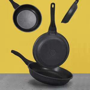 Bratpfanne aus Aluminiumguss, 28 cm