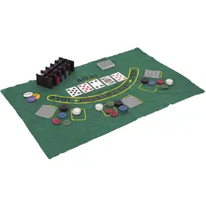 Pokerkarten Spiel mit 200 Chips CMP TU günstig