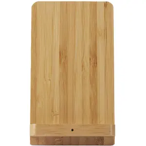 Be Mix Induktions-Ladeständer Bambus 15W Schnellladung Helles Holz günstig