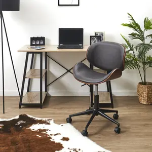 Reno Black Roller Stuhl Home Deco Factory günstig