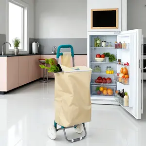 Frische-Einkaufswagen mit zwei Rädern günstig