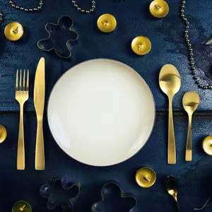 Besteckgarnitur aus Edelstahl 16-teilig "Table chic"