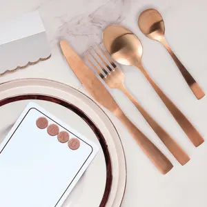 Besteckgarnitur aus Edelstahl 16-teilig "Table chic"