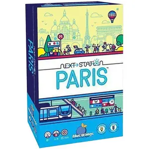 Blue Orange Gesellschaftsspiel  Next Station Paris 
