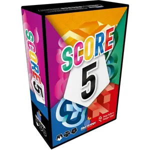 Ghenos Games SCORE 5 (Deutsch, Englisch, Französisch, Italienisch, Niederländisch, Polnisch, Russisch, Spanisch)