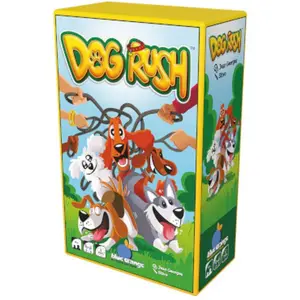 Asmodee Dog Rush, Brettspiel, Bildend, 4 Jahr(e), Familienspiel