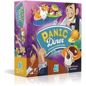 Blue Orange Panic Diner (Deutsch, Englisch, Französisch, Italienisch, 2 Spieler)