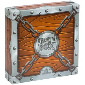 Blue Orange, Pirate Box, Familienspiel, Gedächtnisspiel, 2-4 Spieler, ...