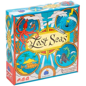 Blue Orange, Lost Seas, Strategisches Familienspiel, Deutsch