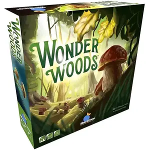 Blue Orange Wonder Woods (Deutsch, Englisch, Französisch, Italienisch, Niederländisch, Russisch, Spanisch, 2 - 5 Spieler)