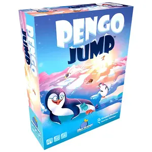 Blue Orange Games Pengo Jump Brettspiel